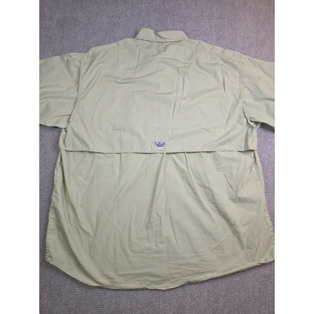 Columbia Men's PFG Fishing Outdoors Camping Vented Back Lightweight Pockets XL - Picture 12 of 15